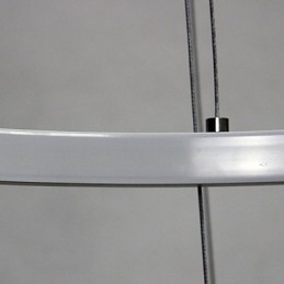 Dimmable Pendant Light Modern Design Ring