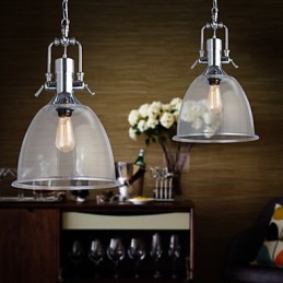 Modern Contemporary Mini Style Others Glass Pendant Light