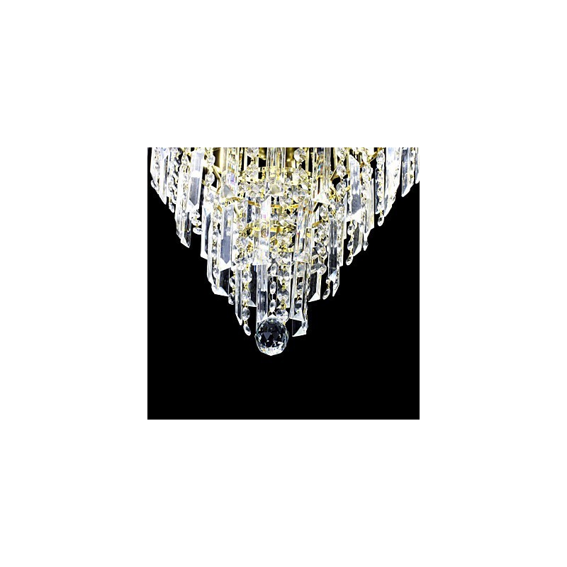 European Style Luxury 6 Lights Chandelier In Crown Shape