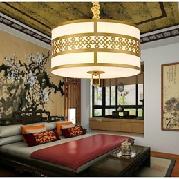 Chinese Style Hanging Lighting Modern Simplicity