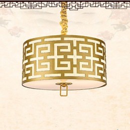 Chinese Style Hanging Lighting Modern Simplicity