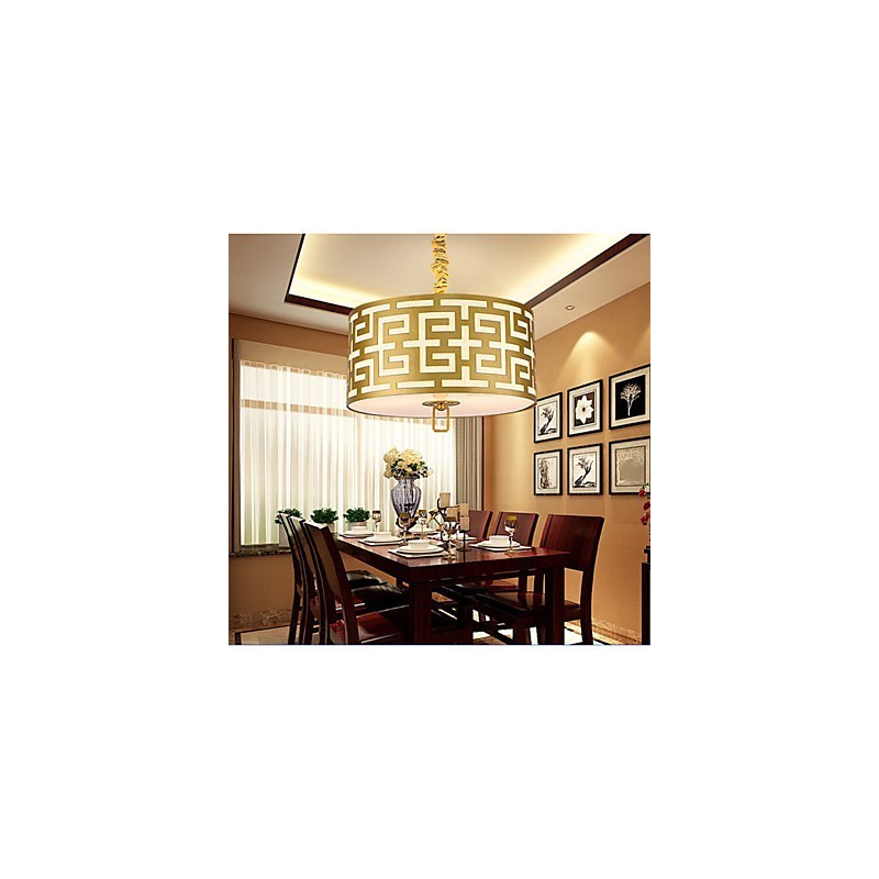 Chinese Style Hanging Lighting Modern Simplicity