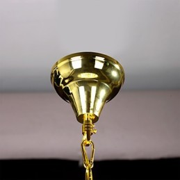 European Style Luxury 6 Lights Chandelier In Crown Shape