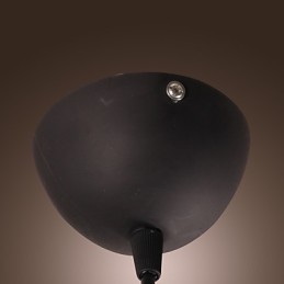 Modern Contemporary Retro Bowl Mini Style Painting Pendant Light