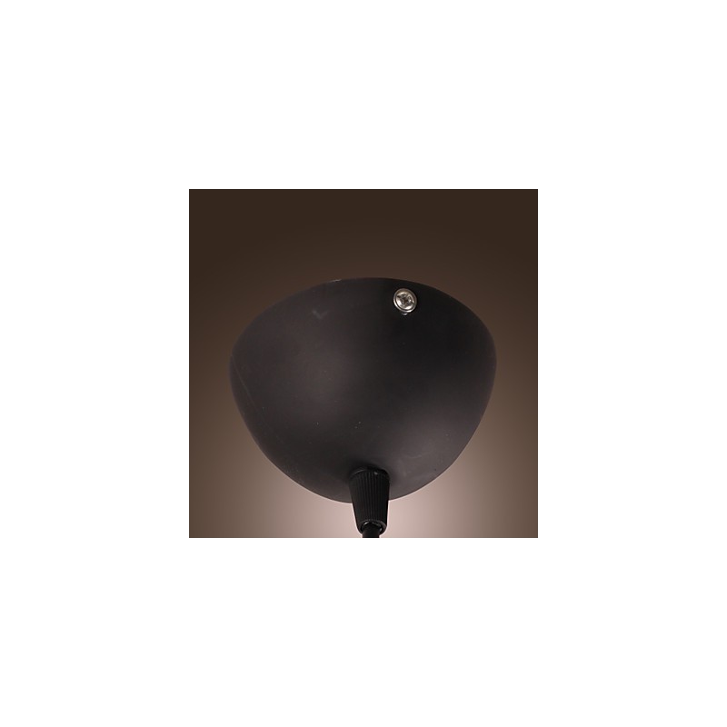 Modern Contemporary Retro Bowl Mini Style Painting Pendant Light