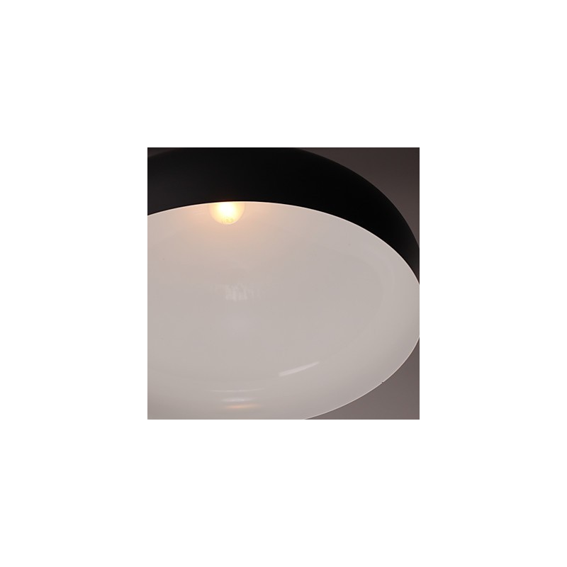 Modern Contemporary Retro Bowl Mini Style Painting Pendant Light