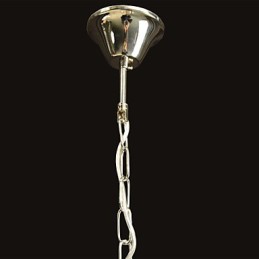 Modern Contemporary Crystal Chrome Chandelier Pendant Light