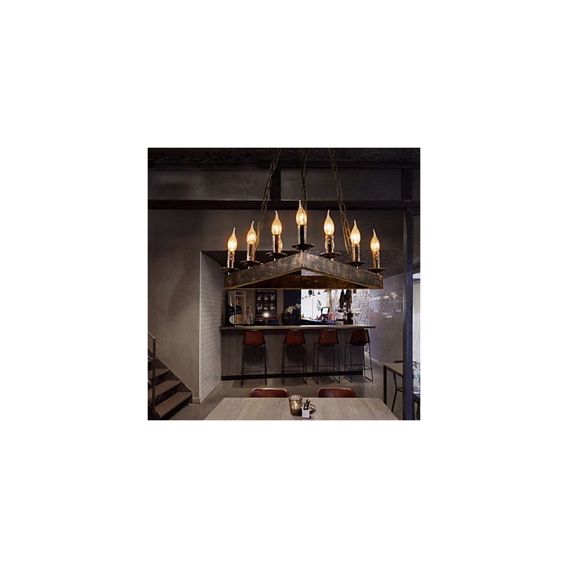 Retro Classic Metal Ceiling Lights Simple Pendant Lamps Cafe Pendant Lamp