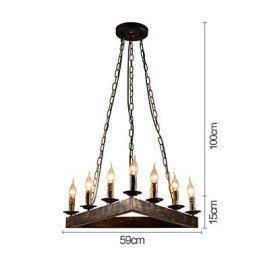 Retro Classic Metal Ceiling Lights Simple Pendant Lamps Cafe Pendant Lamp