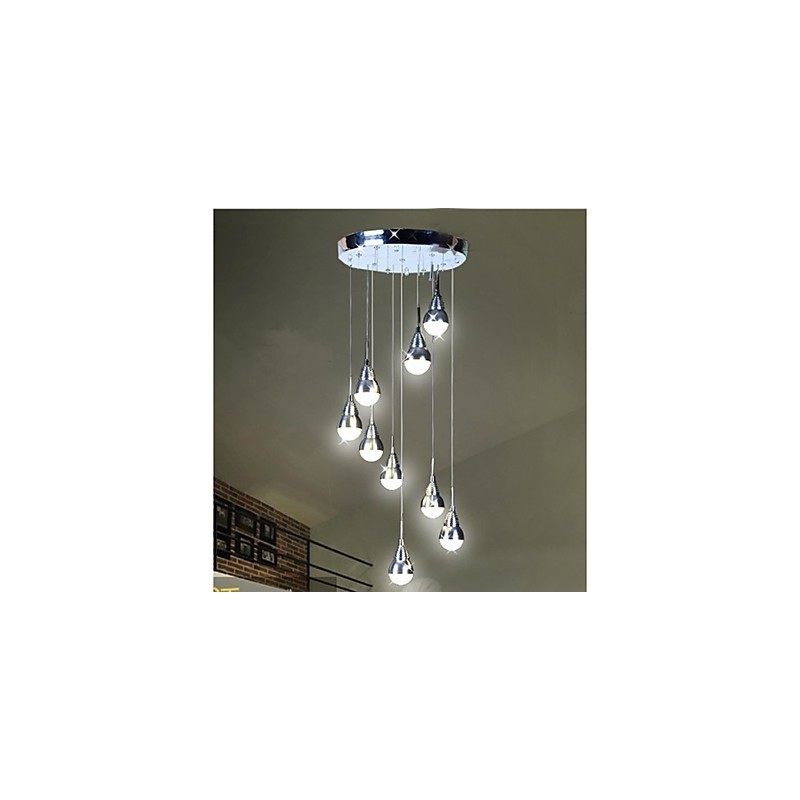 Lamps And Lanterns Stair Stage 9 Head Ceiling Lamp