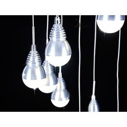 Lamps And Lanterns Stair Stage 9 Head Ceiling Lamp