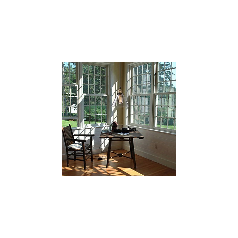 Retro Simple Glass Pendant