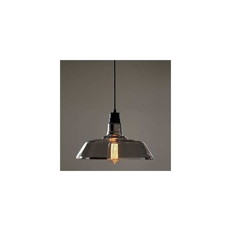 Vintage Electroplated Pendant Light Garage