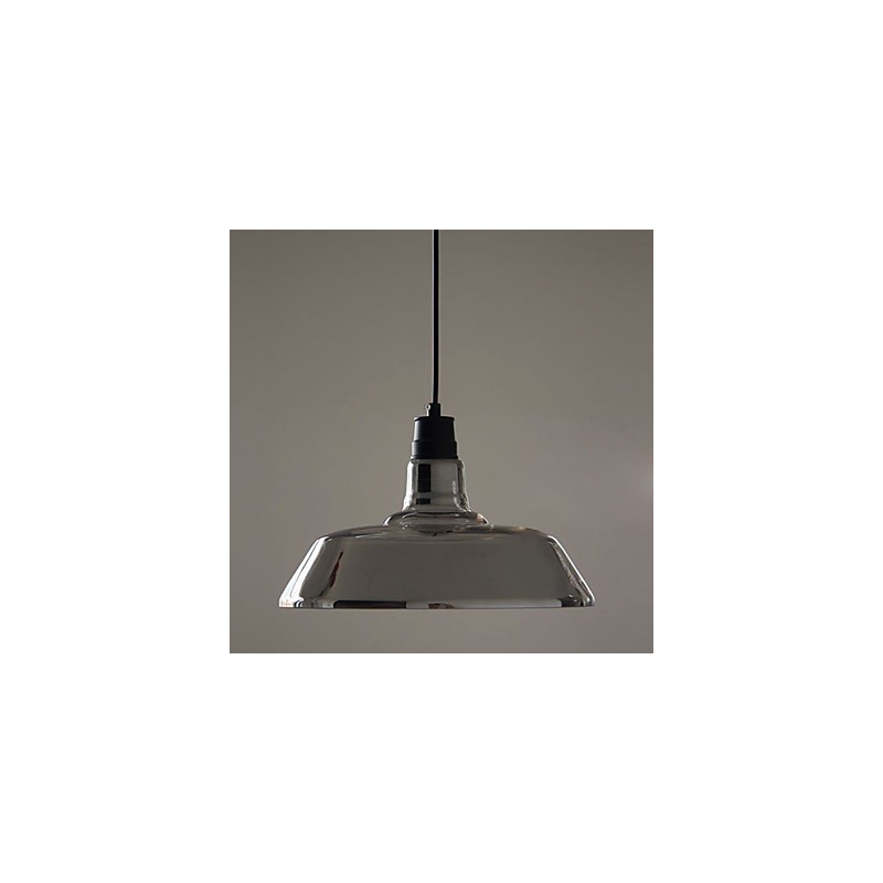 Vintage Electroplated Pendant Light Garage
