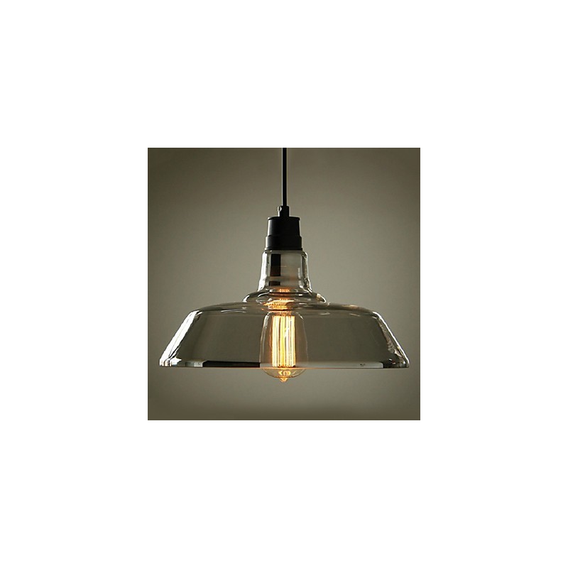 Vintage Electroplated Pendant Light Garage