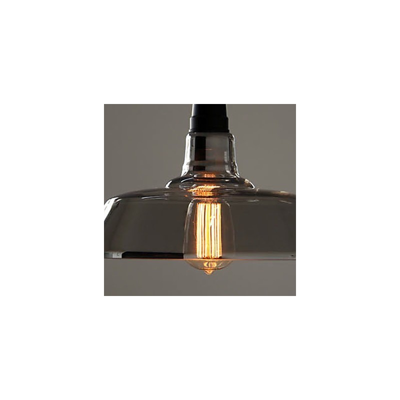 Vintage Electroplated Pendant Light Garage