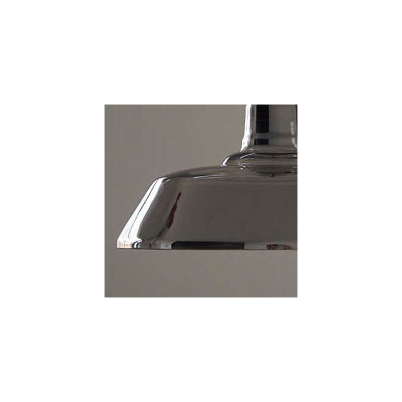 Vintage Electroplated Pendant Light Garage