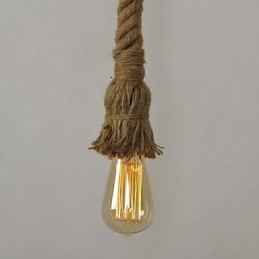 Retro Mini Style Electroplated Metal Pendant Light