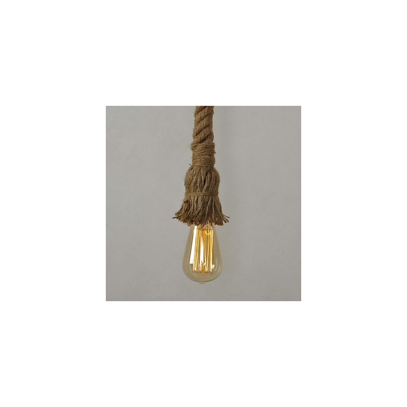 Retro Mini Style Electroplated Metal Pendant Light