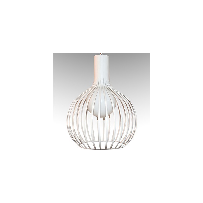 American Retro Contracted Wrought Iron Birdcage Chandelier Lamp Light