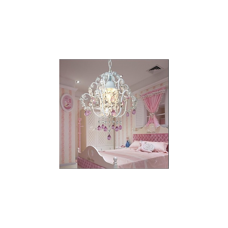 European Style Garden Fashion Crystal Pendant