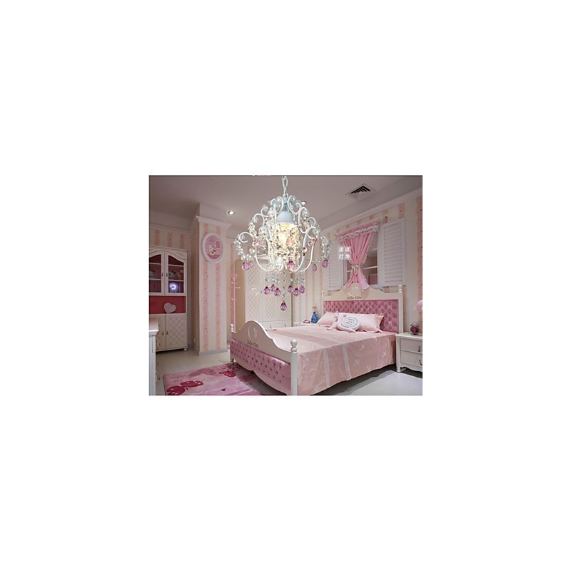 European Style Garden Fashion Crystal Pendant