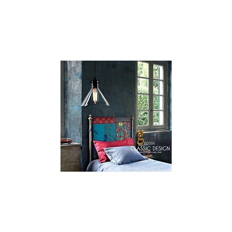 Pendant Lights Traditional Classic Vintage Retro Metal