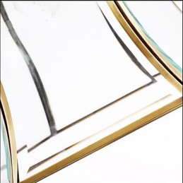 American Country Small Pendant all Copper Single Glass