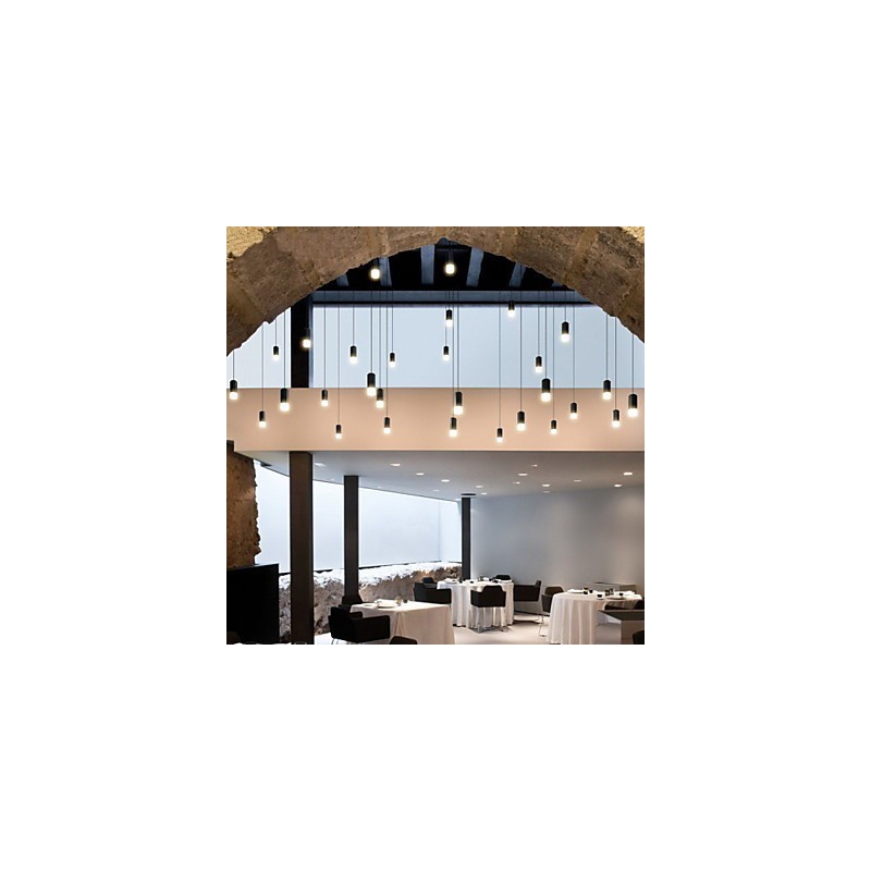 Northern Europe Contracted And Geometric Cord design Pendant Light