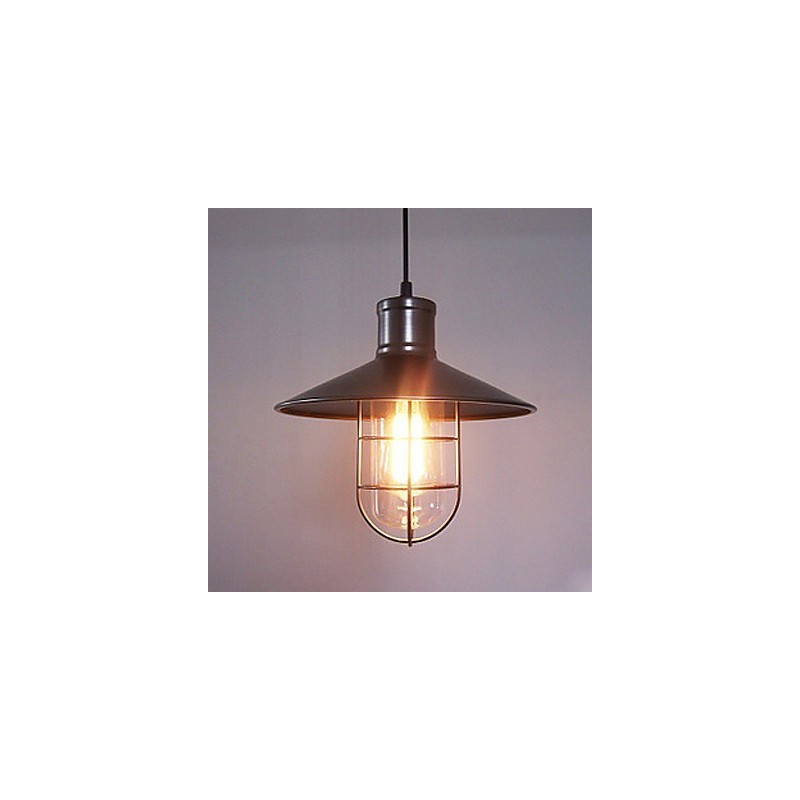 Vintage Retro Mini Style Painting Pendant Light