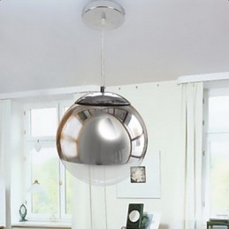 Modern Contemporary Globe Mini Style Electroplated Pendant Light