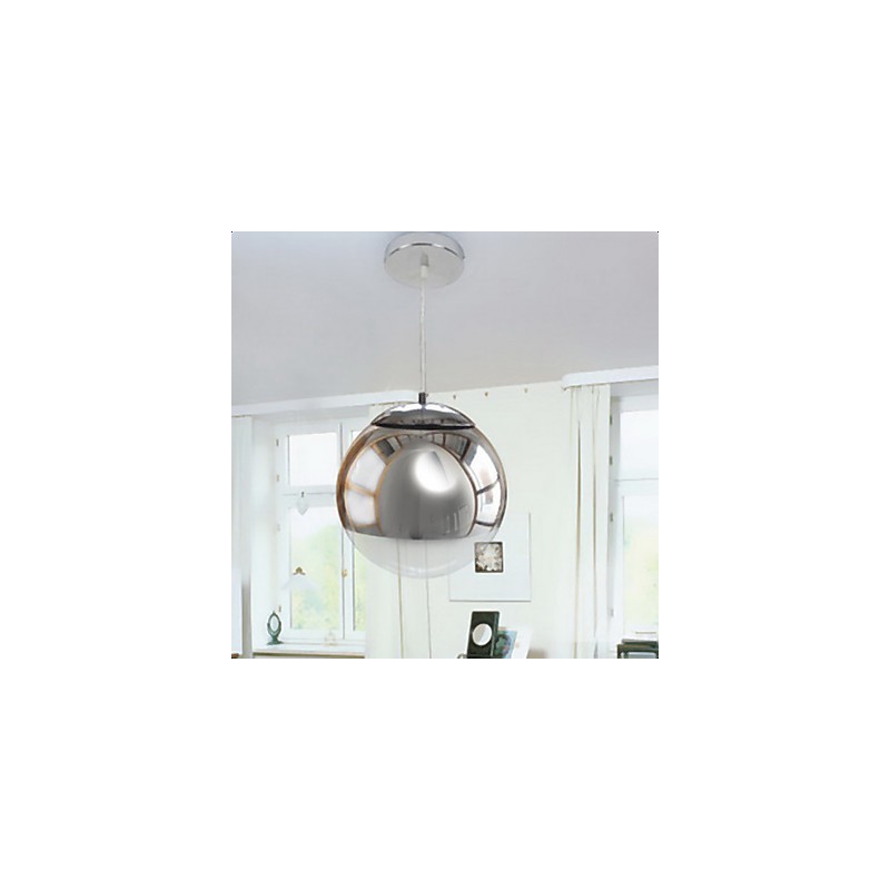 Modern Contemporary Globe Mini Style Electroplated Pendant Light