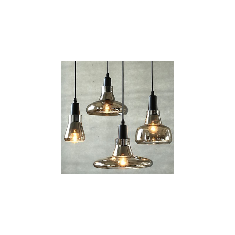 Contracted And Contemporary Shadow Fashion Decoration Glass Chandelier