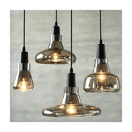 Contracted And Contemporary Shadow Fashion Decoration Glass Chandelier