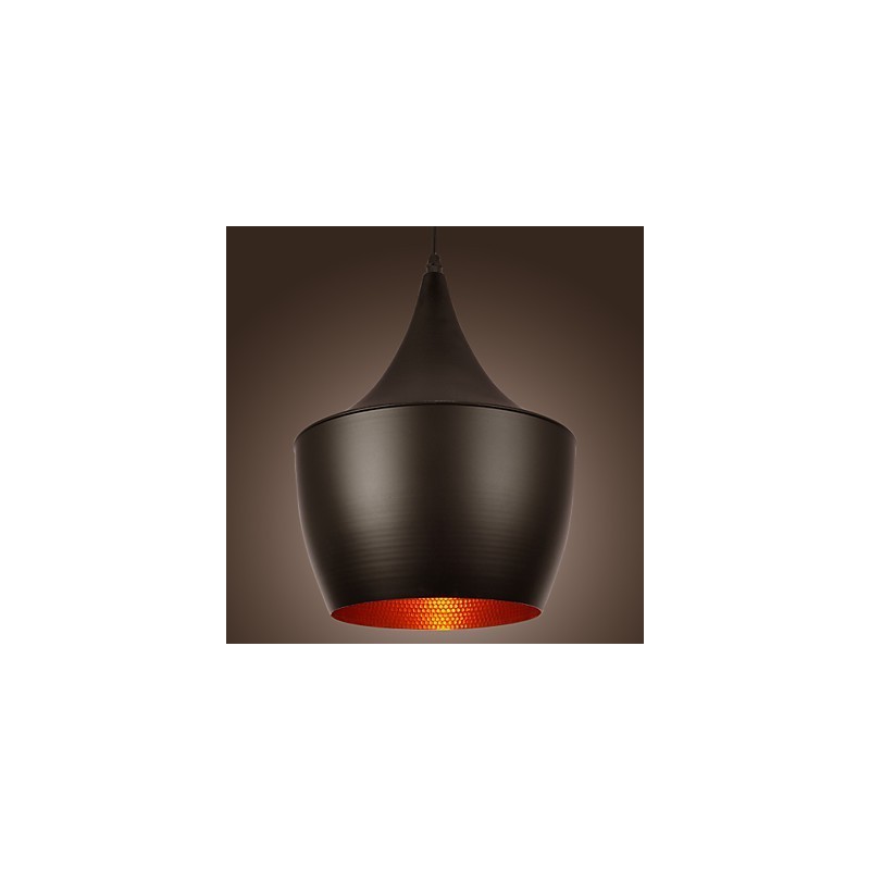 Modern Contemporary Retro Mini Style Painting Pendant Light