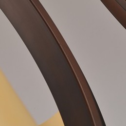 Traditional Classic Retro Mini Style Painting Metal Chandelier