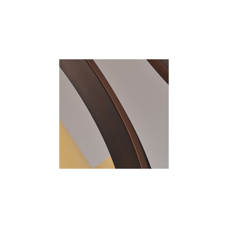 Traditional Classic Retro Mini Style Painting Metal Chandelier