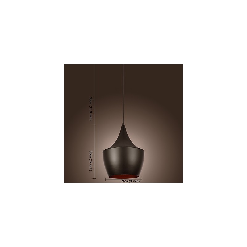 Modern Contemporary Retro Mini Style Painting Pendant Light