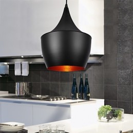 Modern Contemporary Retro Mini Style Painting Pendant Light