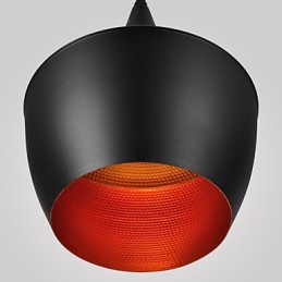 Modern Contemporary Retro Mini Style Painting Pendant Light