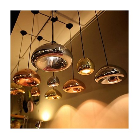 Modern Contemporary Painting Metal Pendant Light