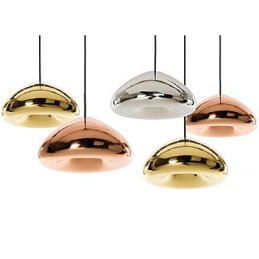 Modern Contemporary Painting Metal Pendant Light
