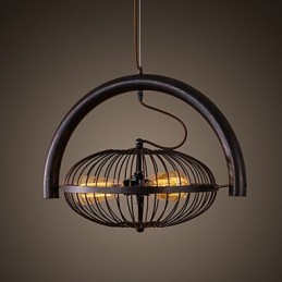 Retro Classic Metal Ceiling Fan Lights Simple Pendant Lamps Cafe Pendant Lamp