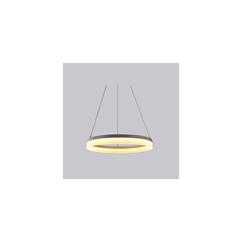 1 Ring 3 Rings Art Deco Chandelier 60cm Suspended Light 36W