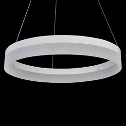 1 Ring 3 Rings Art Deco Chandelier 60cm Suspended Light 36W