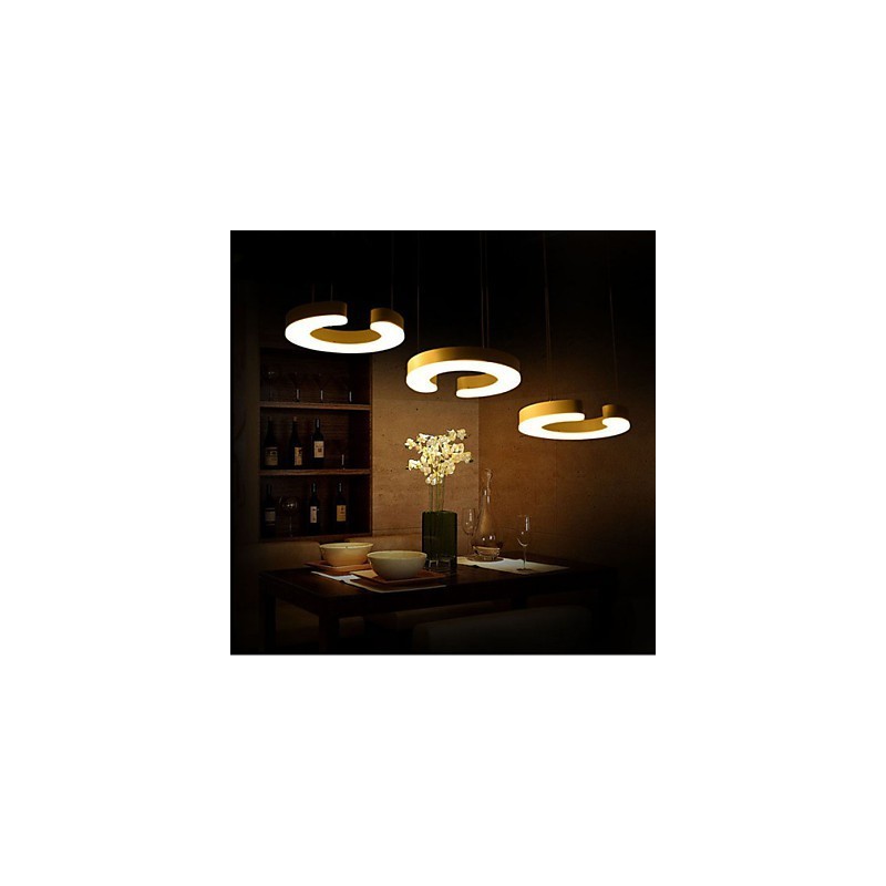 Three C Type Acrylic Chandelier Chandelier