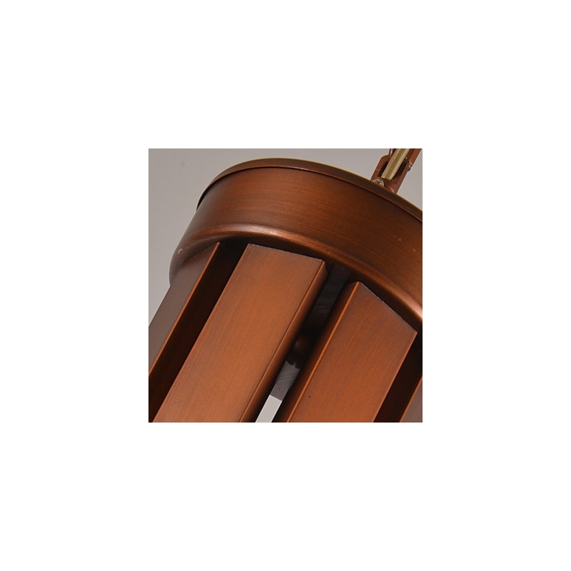 Traditional Classic Retro Mini Style Painting Metal Chandelier