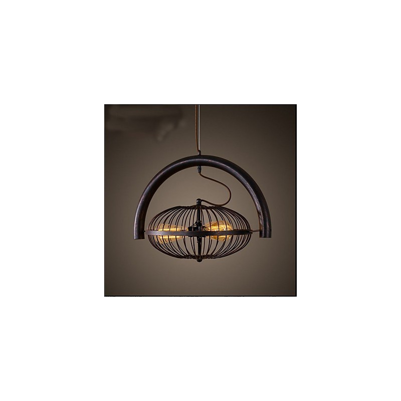 Retro Industrial Wind lamp fan pendant lamp American style