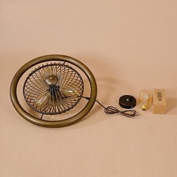 Retro Industrial Wind lamp fan pendant lamp American style