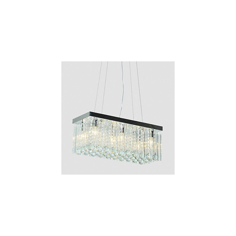 Modern Contemporary Crystal Crystal Chandelier